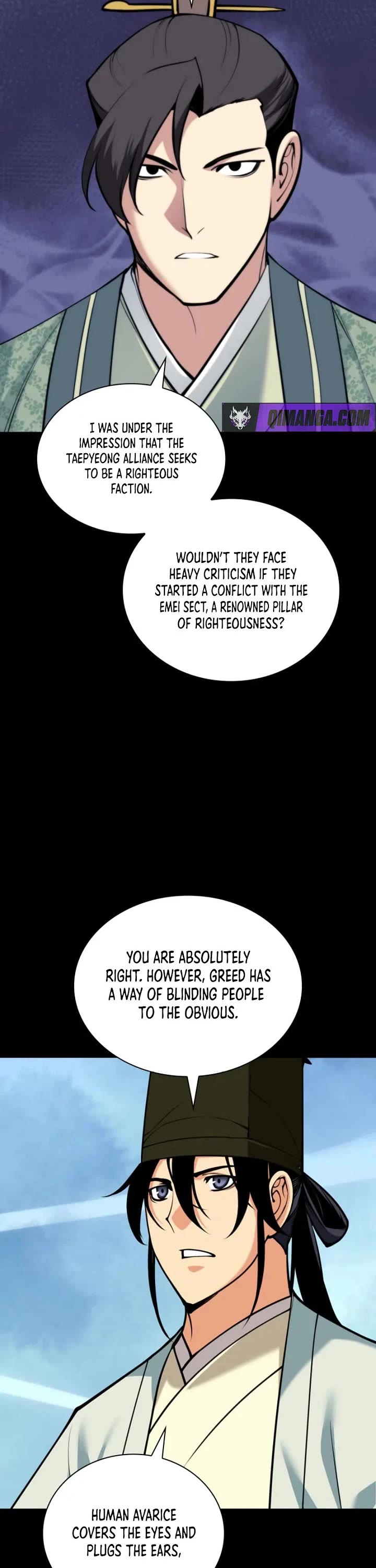 Legends of the Swordsman Scholar Chapter 210 page 23 - Chapter 210