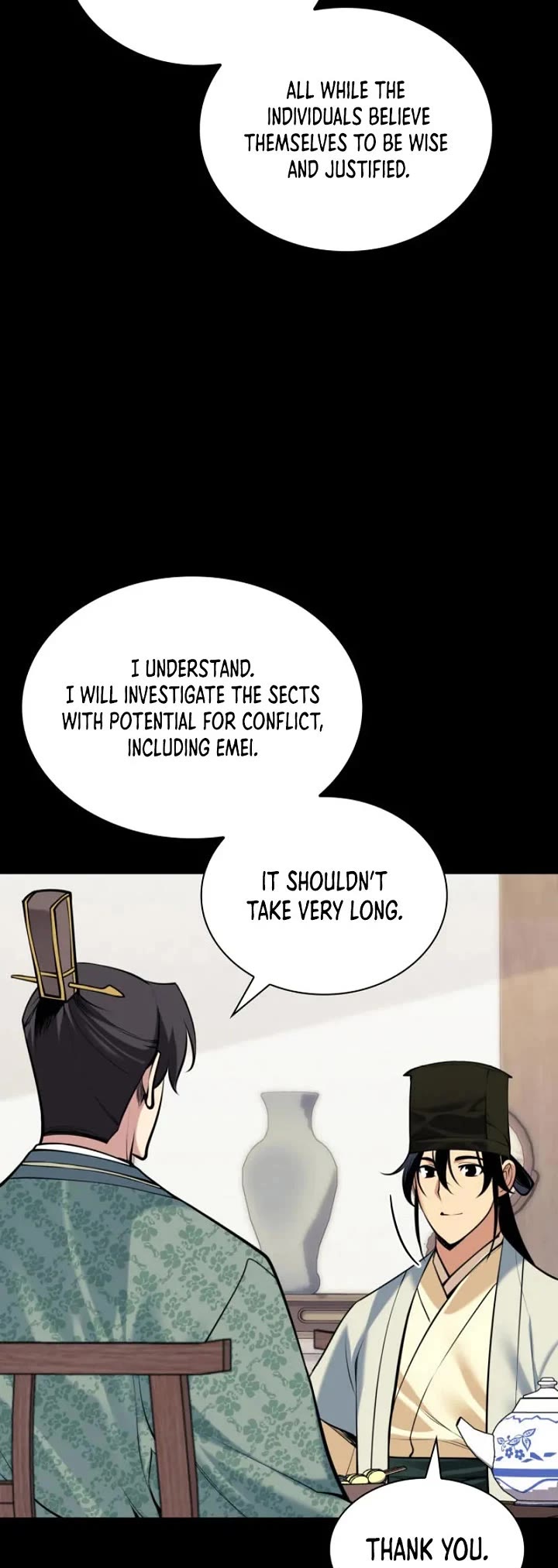 Legends of the Swordsman Scholar Chapter 210 page 24 - Chapter 210