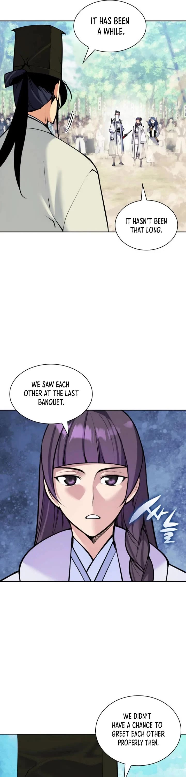 Legends of the Swordsman Scholar Chapter 210 page 36 - Chapter 210