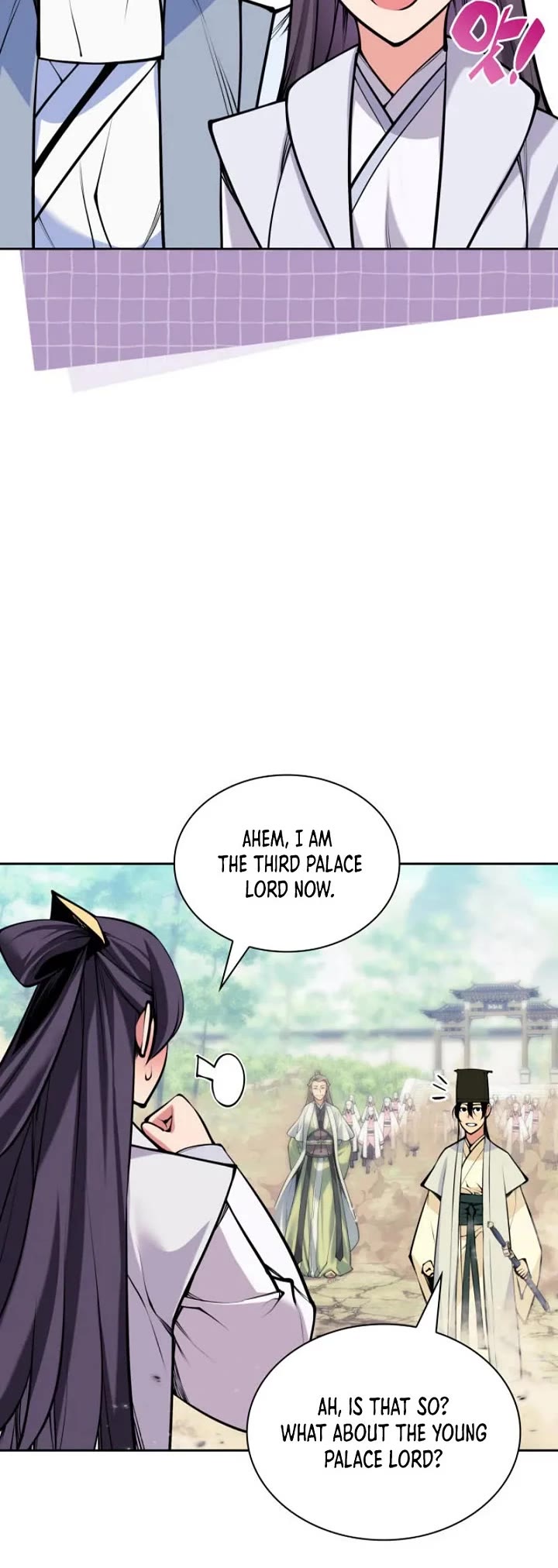 Legends of the Swordsman Scholar Chapter 210 page 45 - Chapter 210