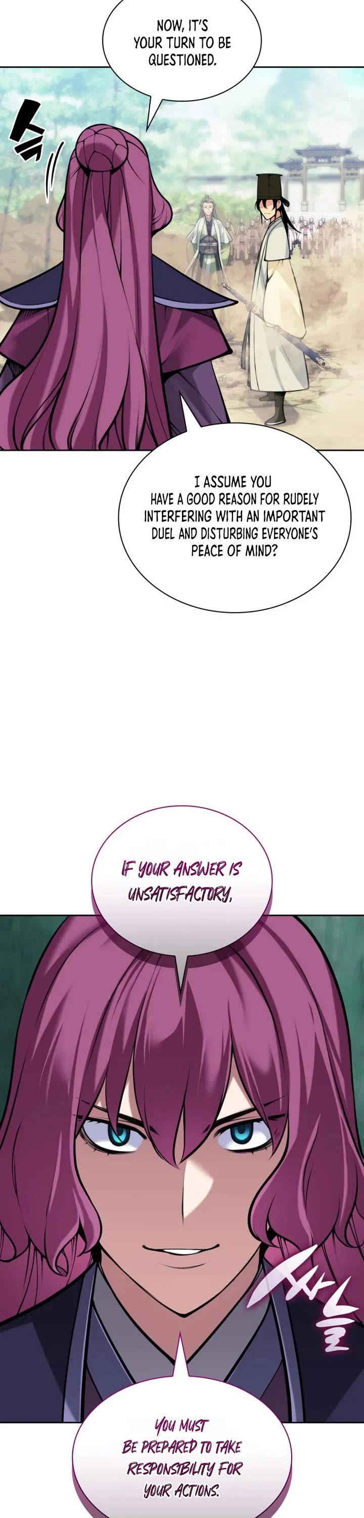 Legends of the Swordsman Scholar Chapter 210 page 52 - Chapter 210