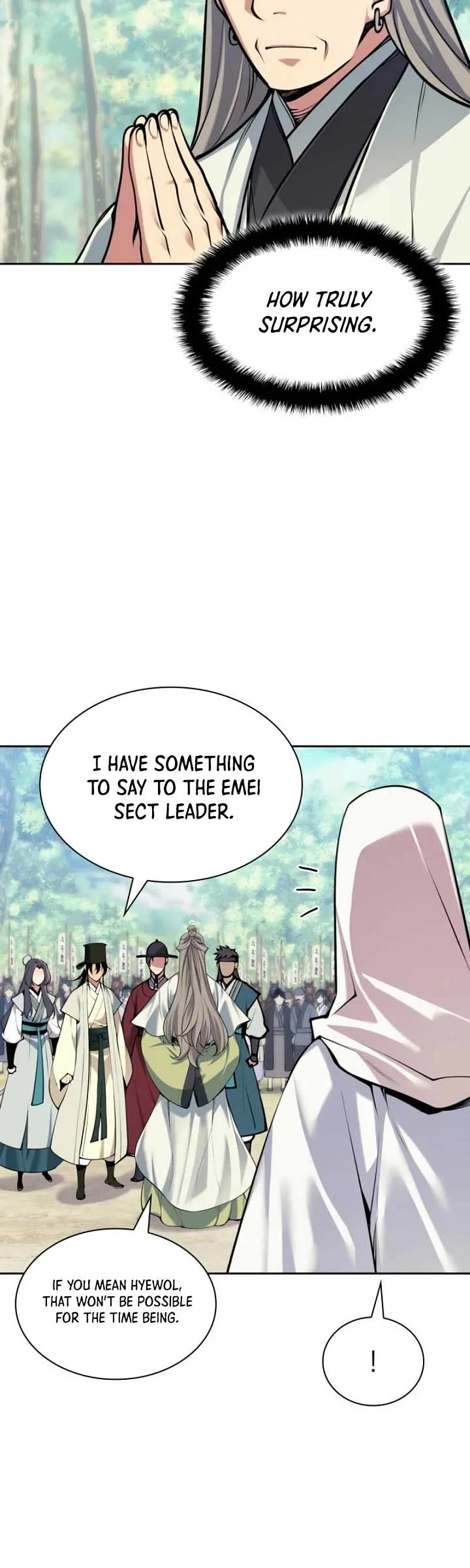 Legends of the Swordsman Scholar Chapter 211 page 12 - Chapter 211