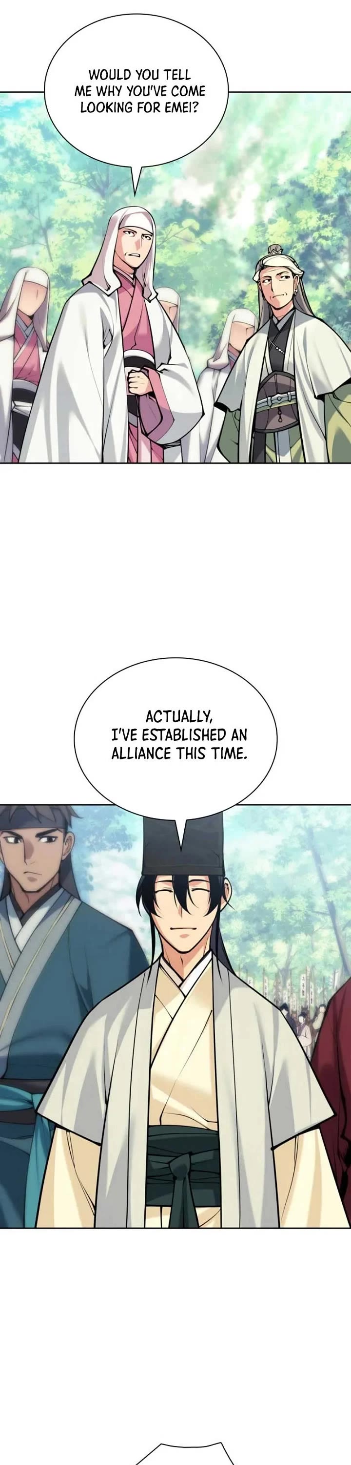 Legends of the Swordsman Scholar Chapter 211 page 17 - Chapter 211