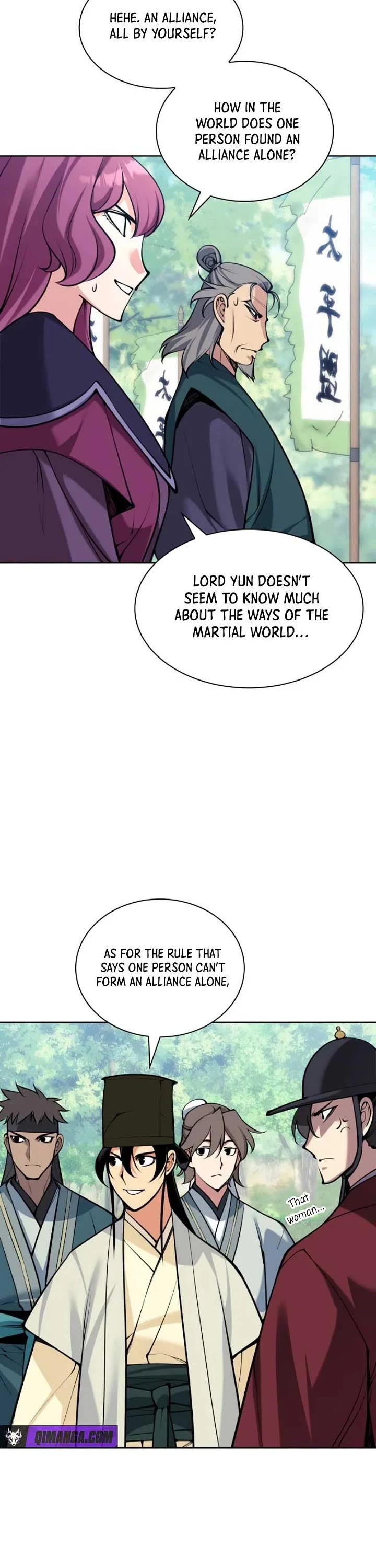 Legends of the Swordsman Scholar Chapter 211 page 22 - Chapter 211