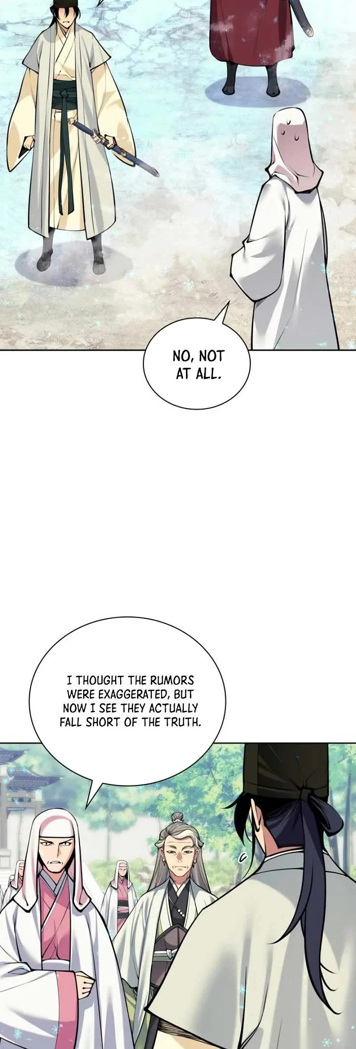 Legends of the Swordsman Scholar Chapter 211 page 31 - Chapter 211