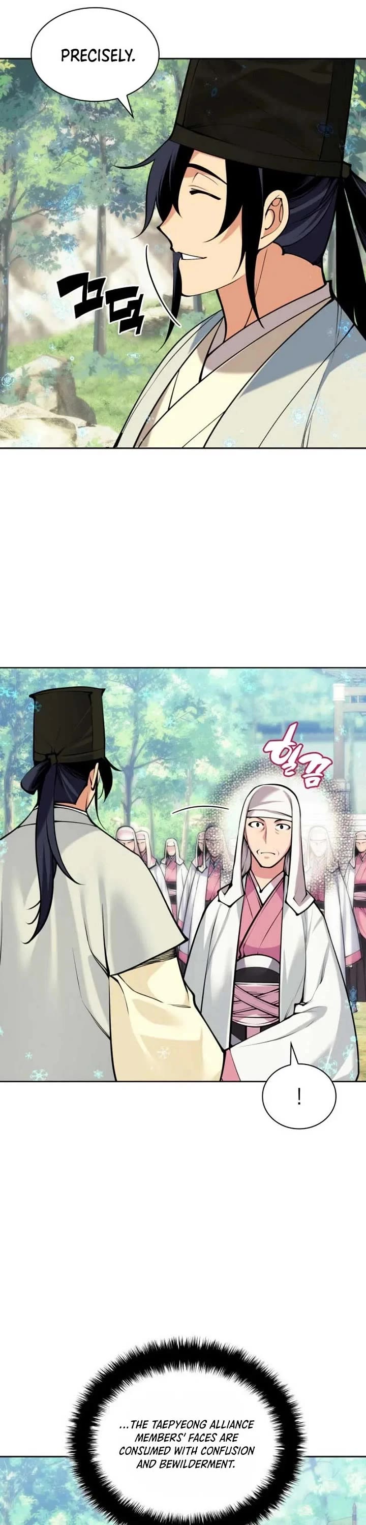 Legends of the Swordsman Scholar Chapter 211 page 33 - Chapter 211