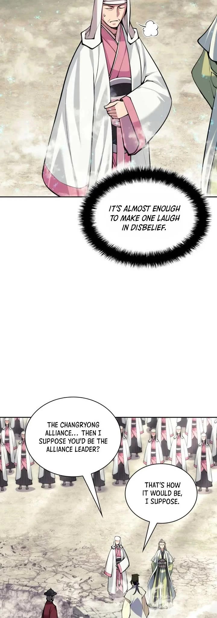 Legends of the Swordsman Scholar Chapter 211 page 35 - Chapter 211