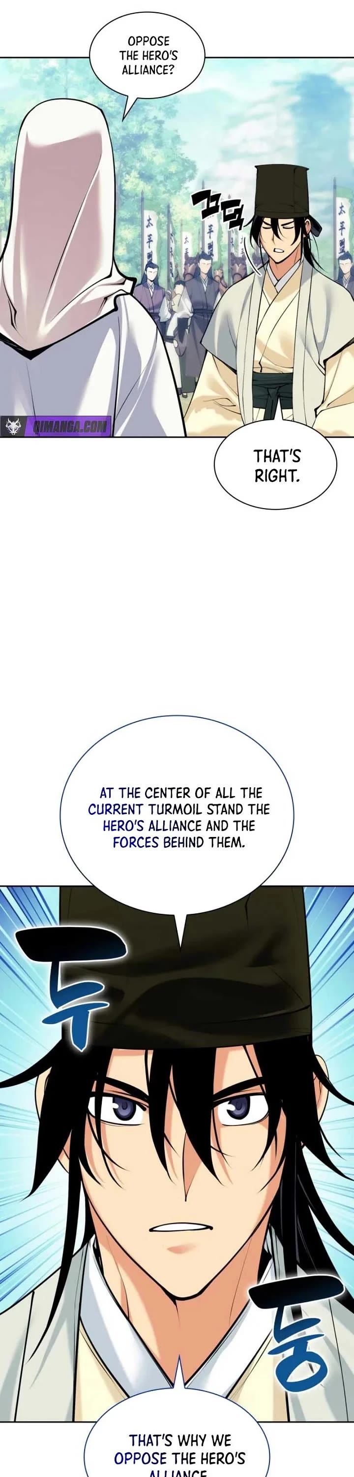 Legends of the Swordsman Scholar Chapter 211 page 37 - Chapter 211