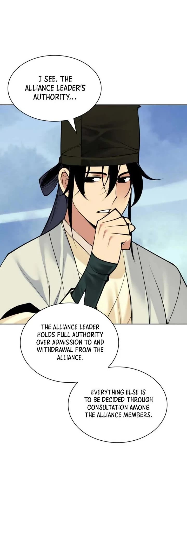 Legends of the Swordsman Scholar Chapter 211 page 40 - Chapter 211