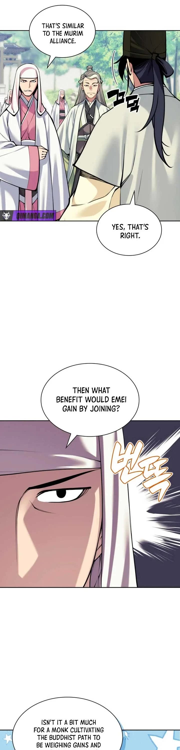 Legends of the Swordsman Scholar Chapter 211 page 41 - Chapter 211