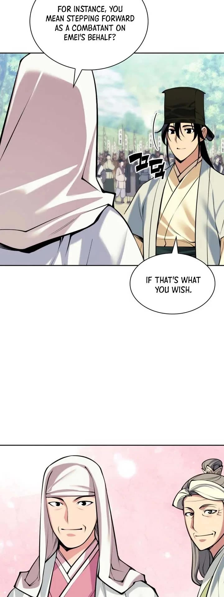 Legends of the Swordsman Scholar Chapter 211 page 43 - Chapter 211