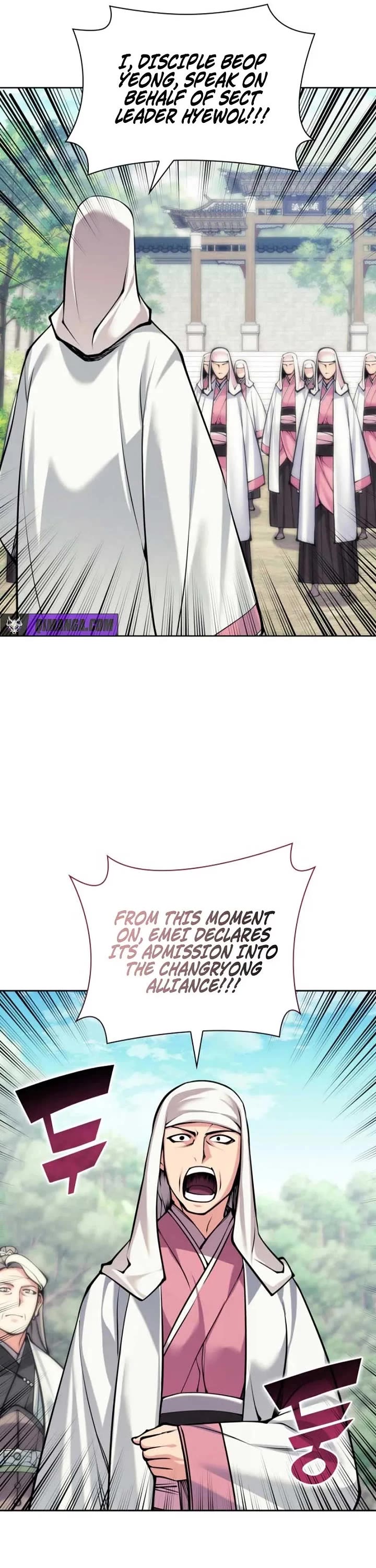 Legends of the Swordsman Scholar Chapter 211 page 45 - Chapter 211