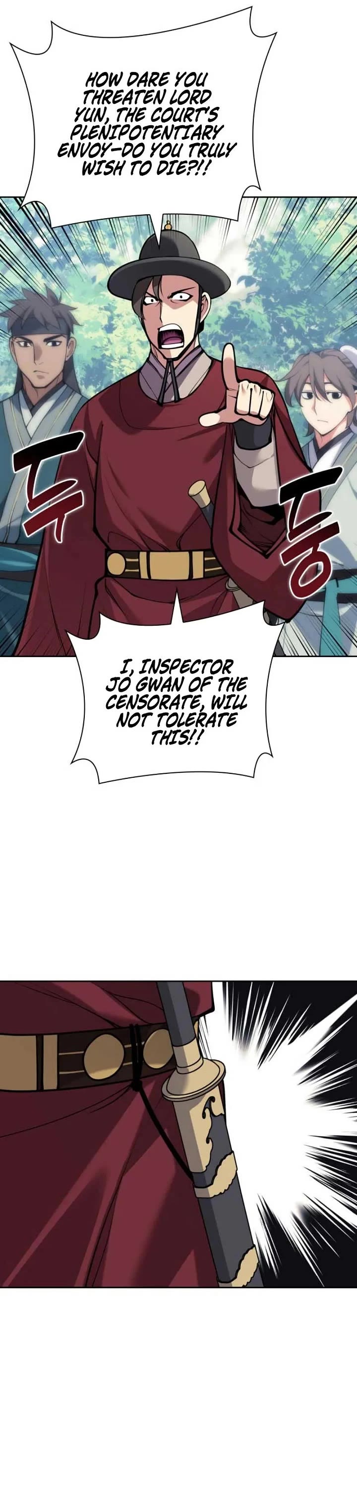 Legends of the Swordsman Scholar Chapter 211 page 5 - Chapter 211