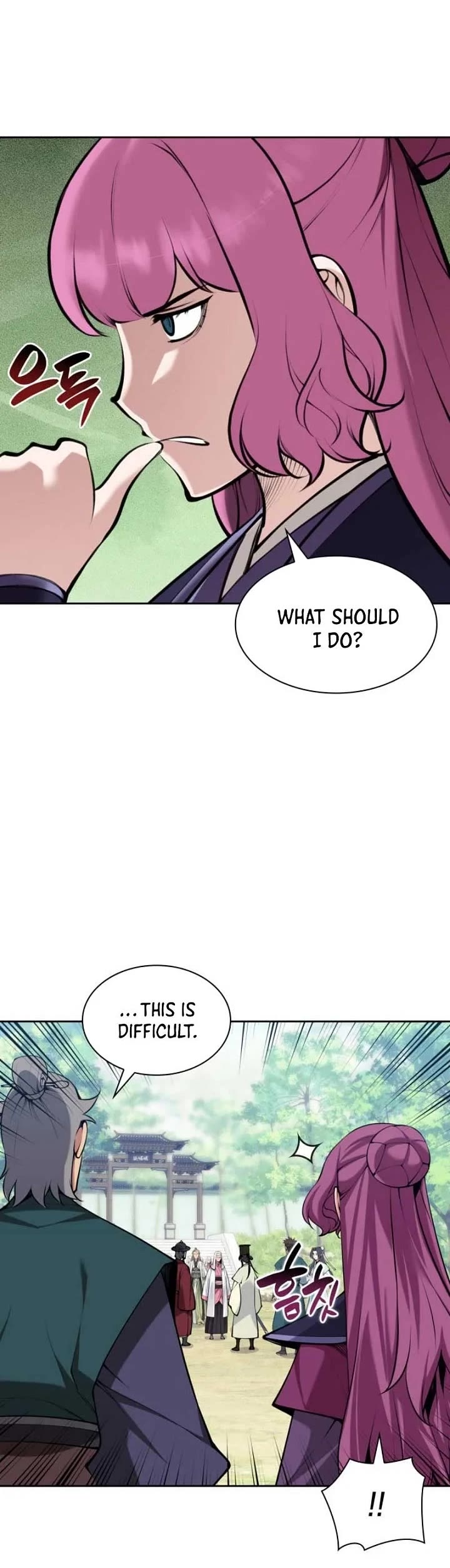 Legends of the Swordsman Scholar Chapter 211 page 50 - Chapter 211