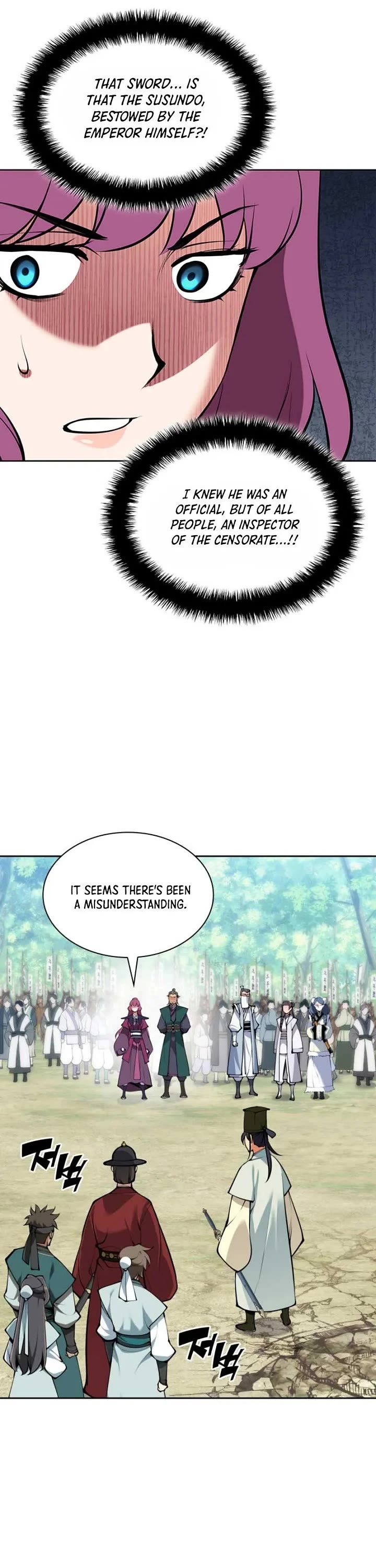 Legends of the Swordsman Scholar Chapter 211 page 6 - Chapter 211