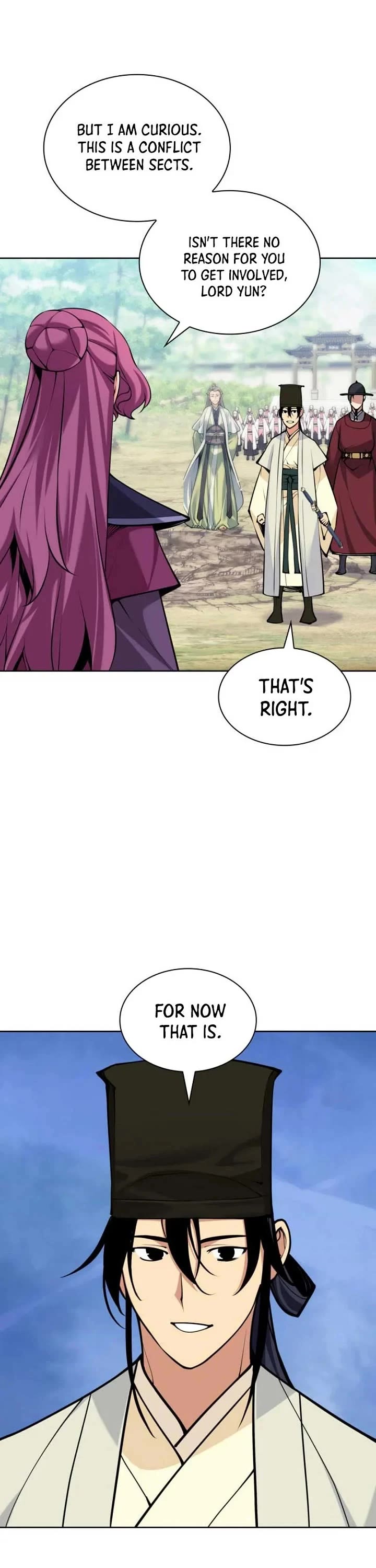 Legends of the Swordsman Scholar Chapter 211 page 9 - Chapter 211