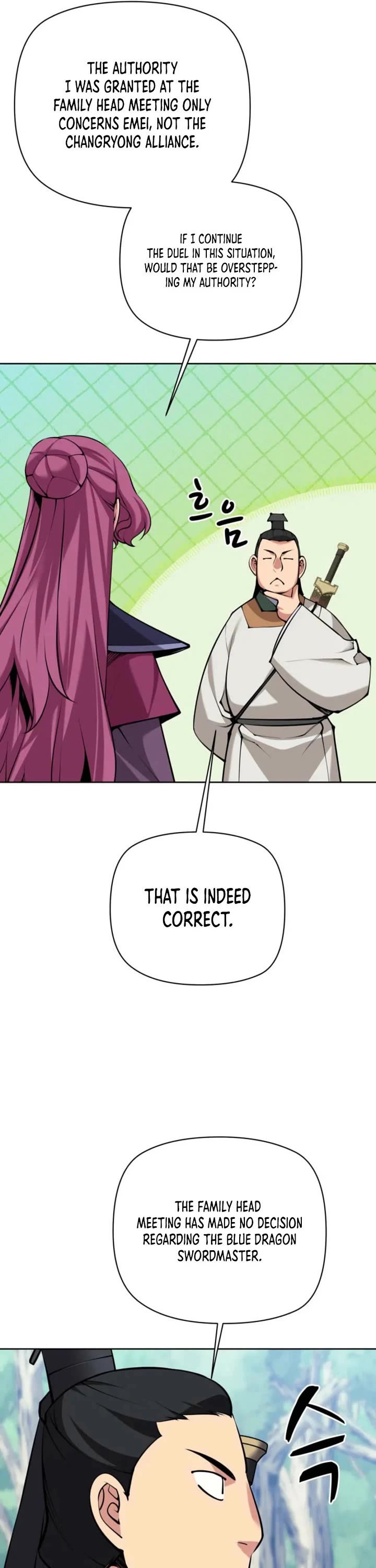 Legends of the Swordsman Scholar Chapter 212 page 10 - Chapter 212
