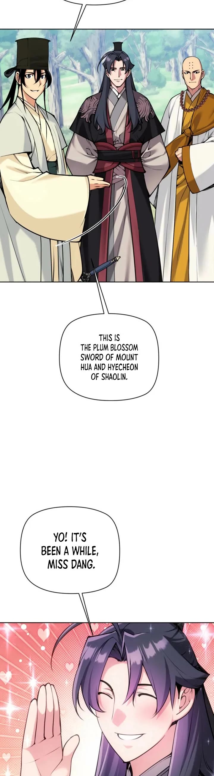Legends of the Swordsman Scholar Chapter 212 page 20 - Chapter 212