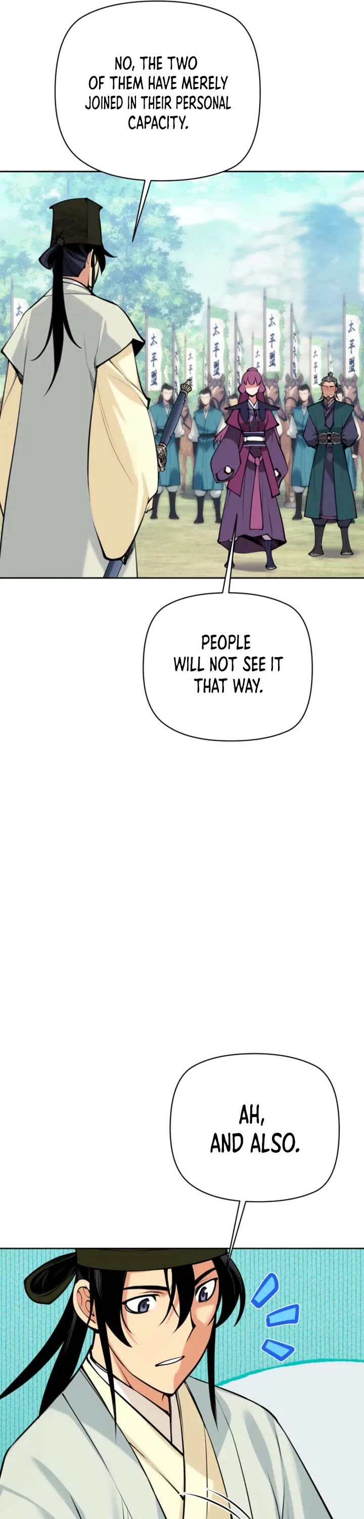 Legends of the Swordsman Scholar Chapter 212 page 22 - Chapter 212