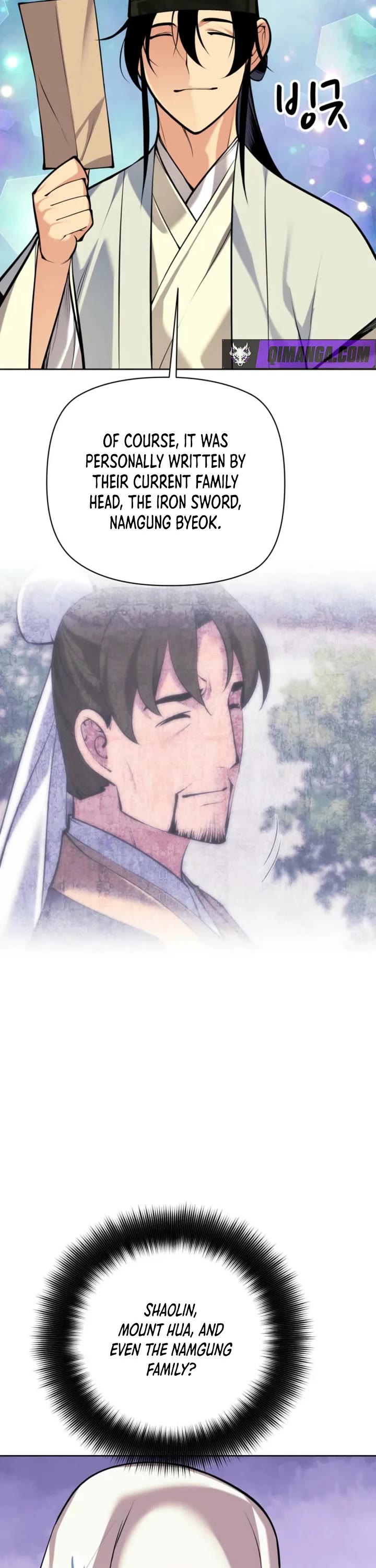 Legends of the Swordsman Scholar Chapter 212 page 24 - Chapter 212