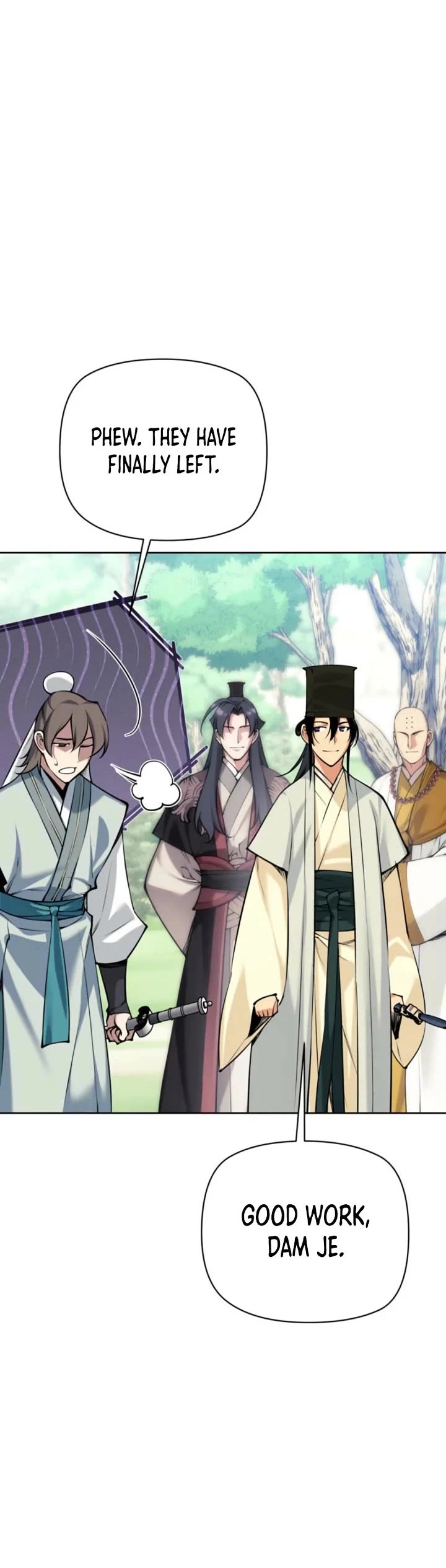 Legends of the Swordsman Scholar Chapter 212 page 39 - Chapter 212