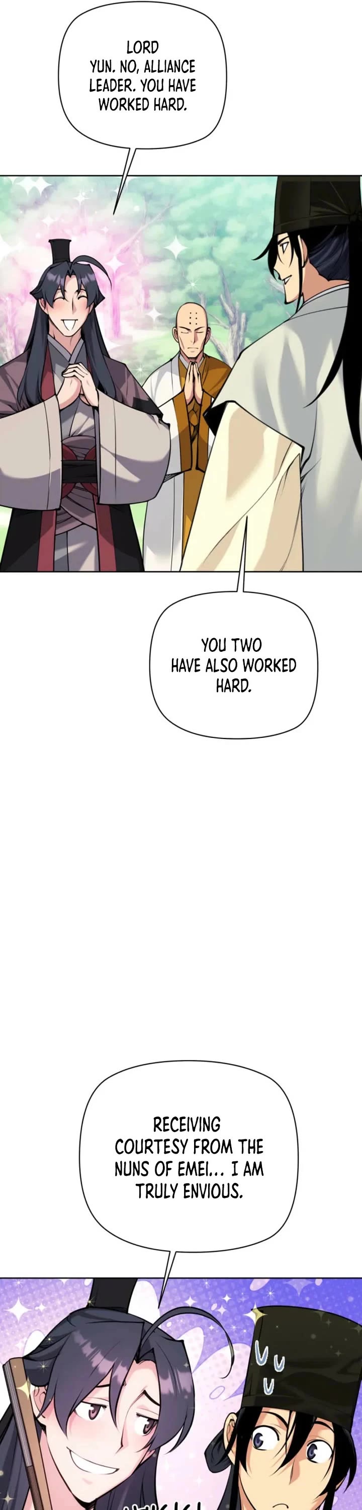 Legends of the Swordsman Scholar Chapter 212 page 40 - Chapter 212