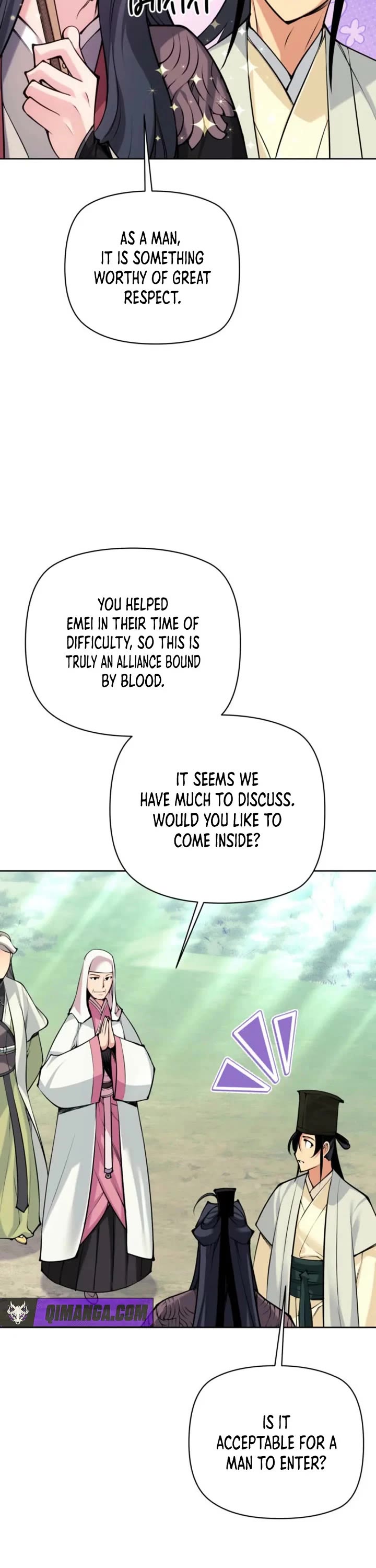 Legends of the Swordsman Scholar Chapter 212 page 41 - Chapter 212