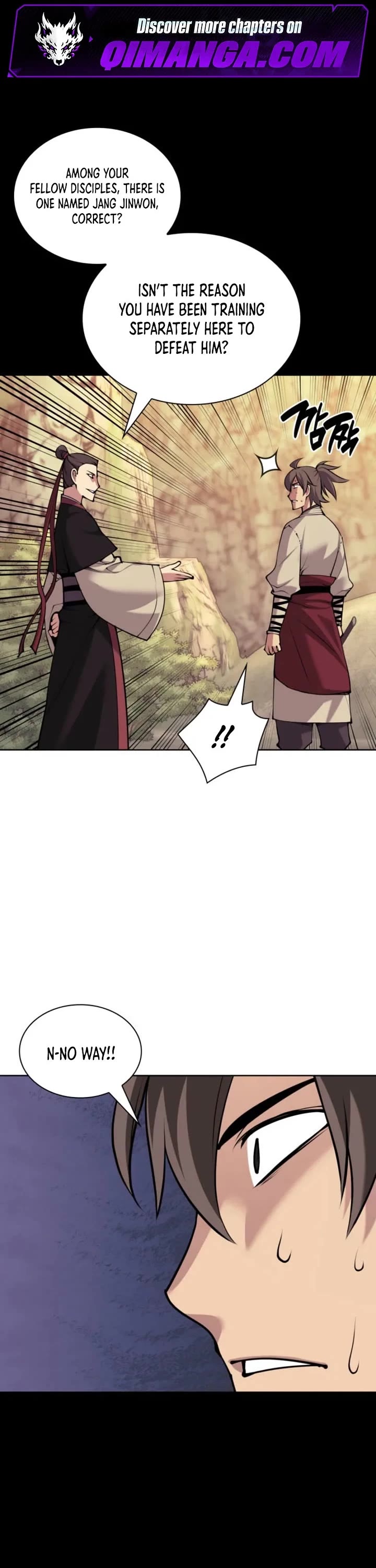 Legends of the Swordsman Scholar Chapter 213 page 1 - Chapter 213