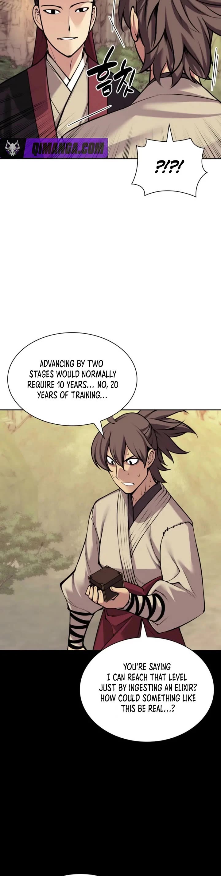 Legends of the Swordsman Scholar Chapter 213 page 11 - Chapter 213