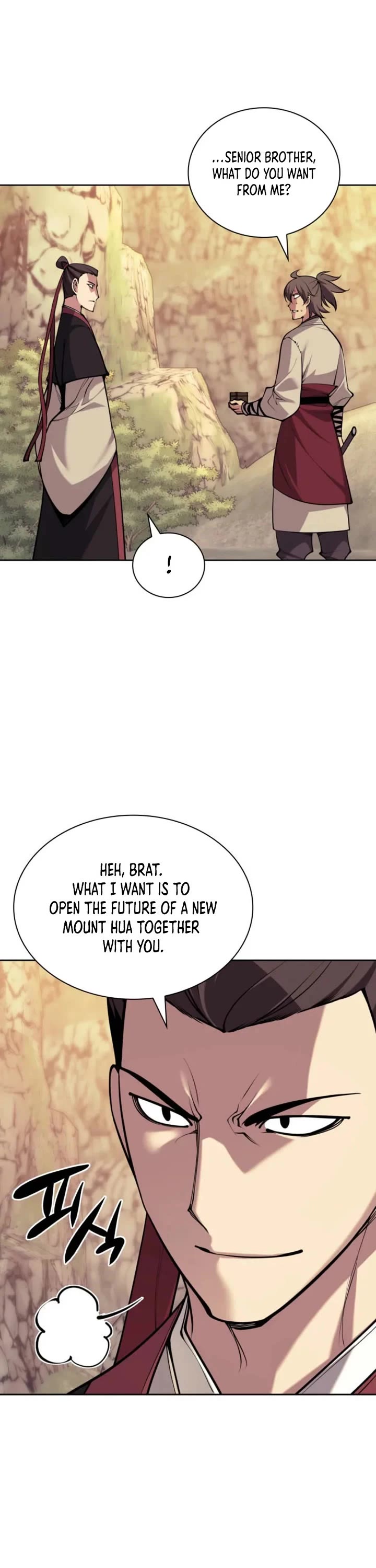 Legends of the Swordsman Scholar Chapter 213 page 13 - Chapter 213