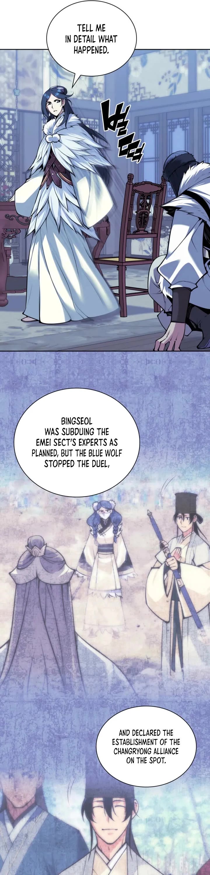 Legends of the Swordsman Scholar Chapter 213 page 21 - Chapter 213