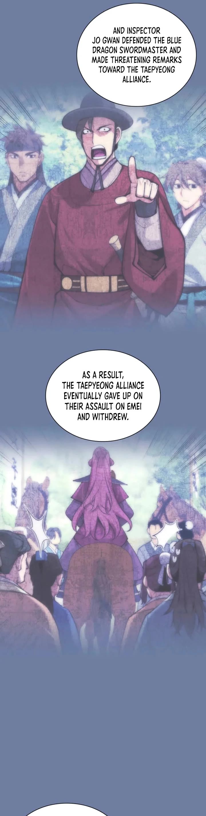 Legends of the Swordsman Scholar Chapter 213 page 23 - Chapter 213