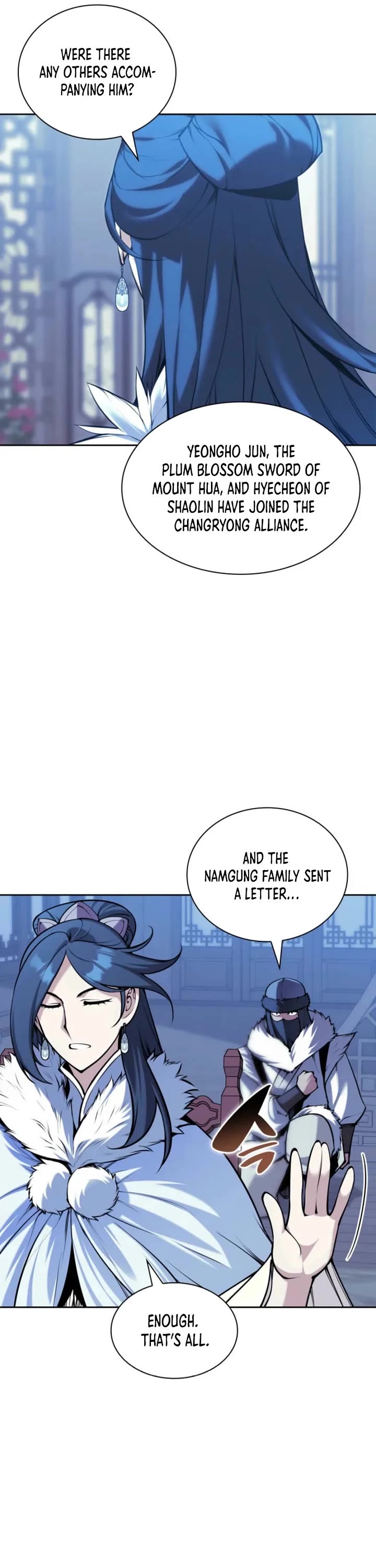 Legends of the Swordsman Scholar Chapter 213 page 25 - Chapter 213