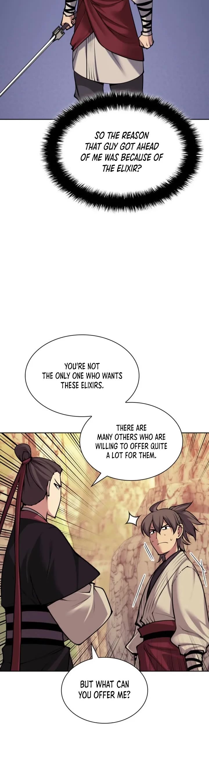 Legends of the Swordsman Scholar Chapter 213 page 3 - Chapter 213