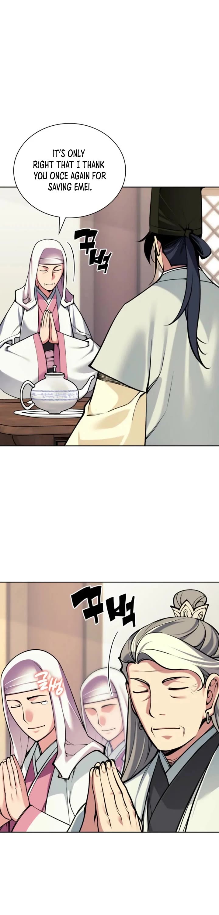 Legends of the Swordsman Scholar Chapter 213 page 34 - Chapter 213