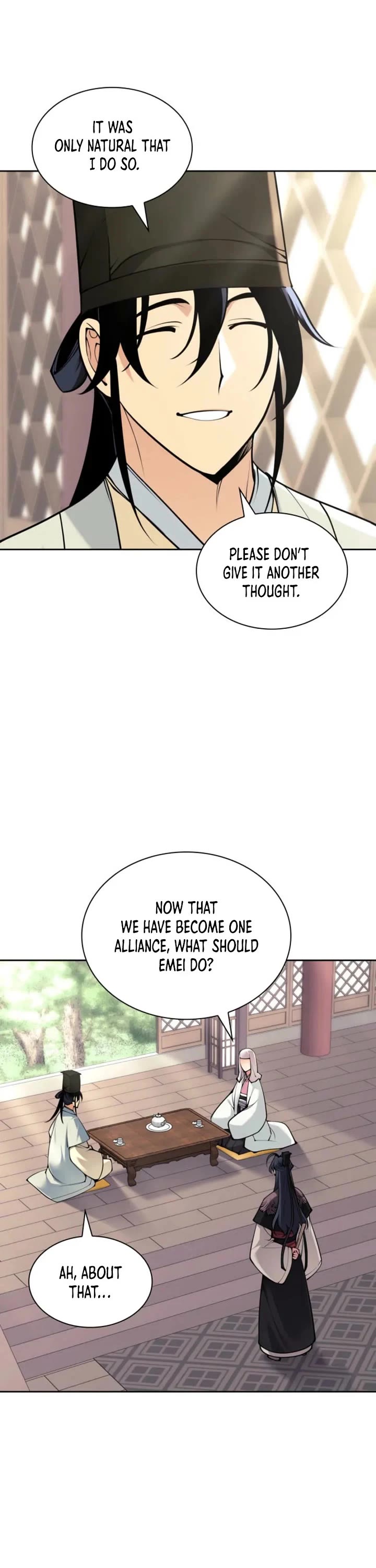 Legends of the Swordsman Scholar Chapter 213 page 35 - Chapter 213