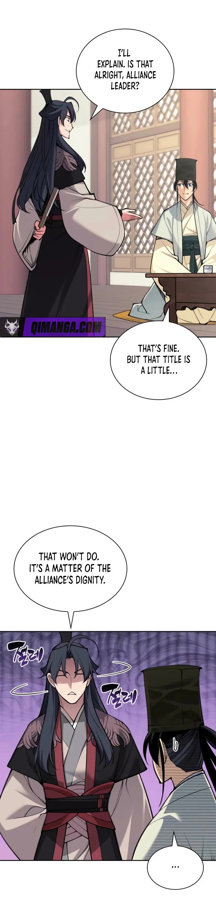 Legends of the Swordsman Scholar Chapter 213 page 36 - Chapter 213