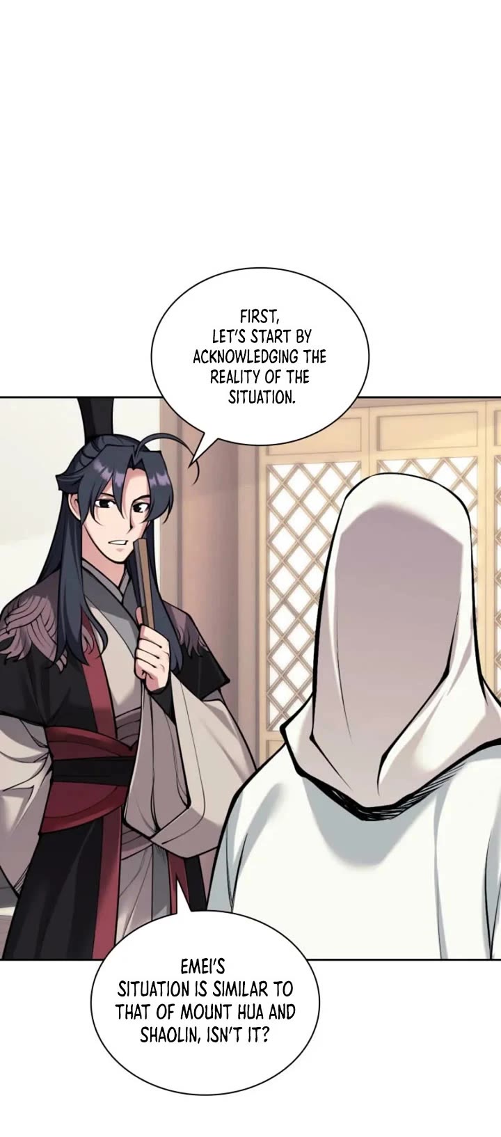 Legends of the Swordsman Scholar Chapter 213 page 37 - Chapter 213