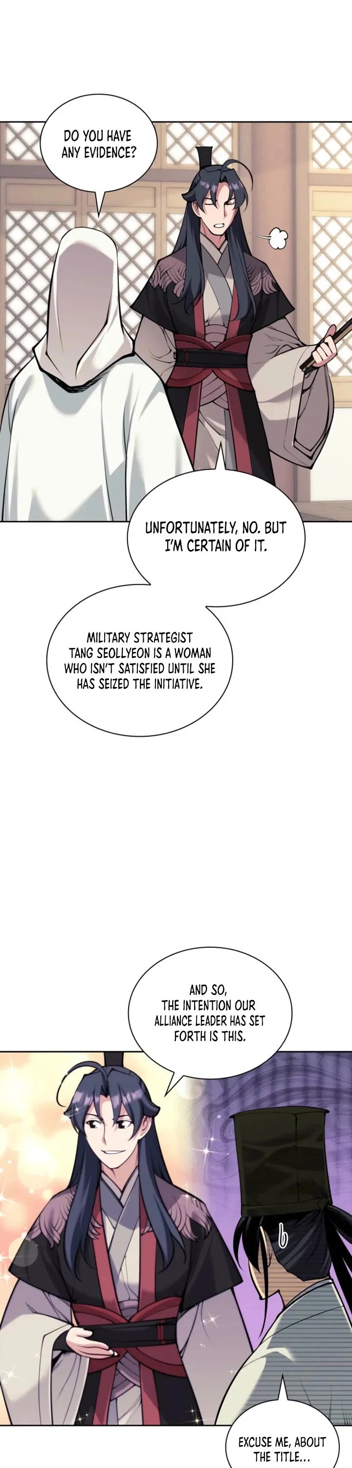 Legends of the Swordsman Scholar Chapter 213 page 43 - Chapter 213