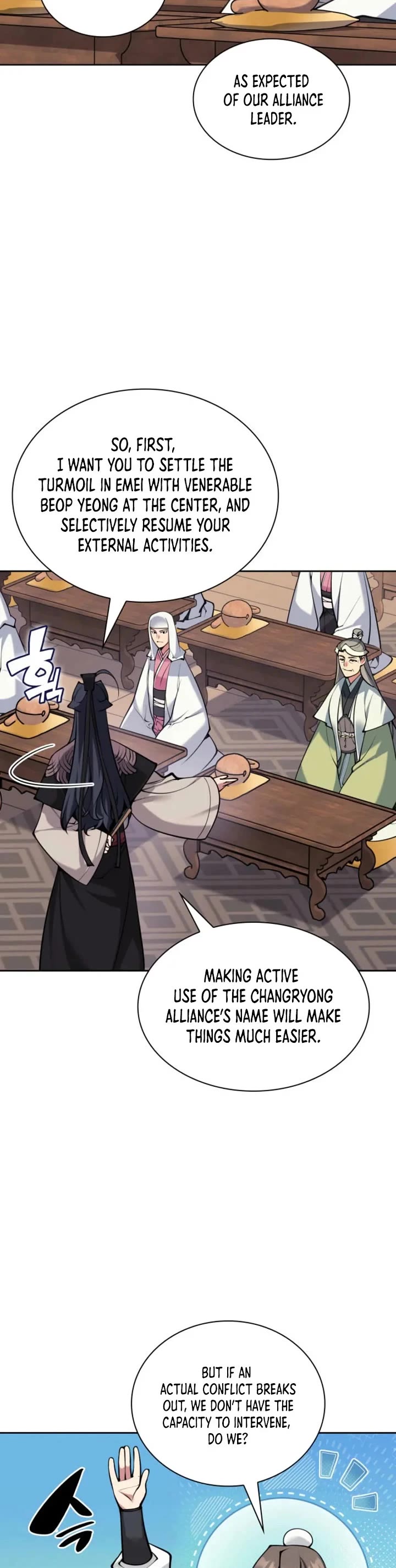Legends of the Swordsman Scholar Chapter 213 page 45 - Chapter 213