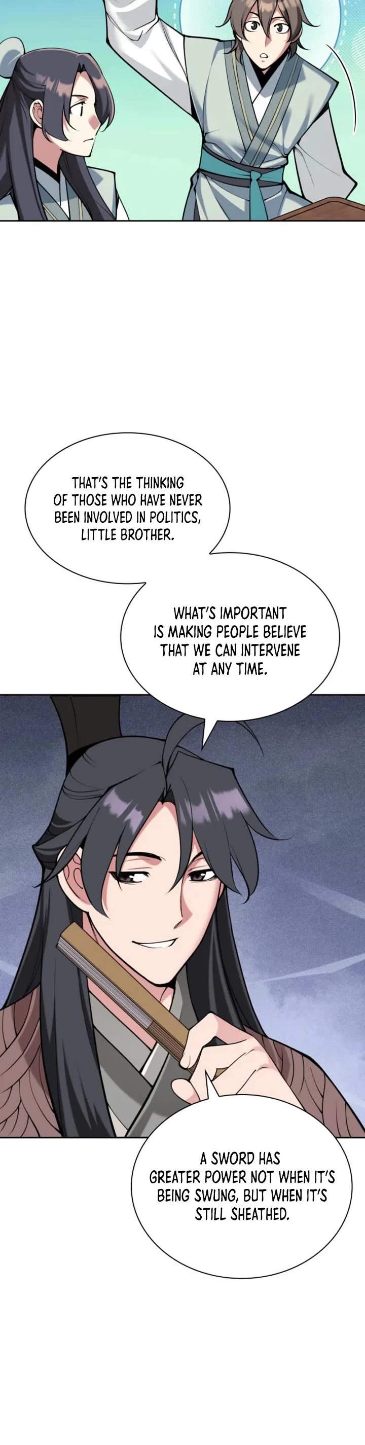 Legends of the Swordsman Scholar Chapter 213 page 46 - Chapter 213