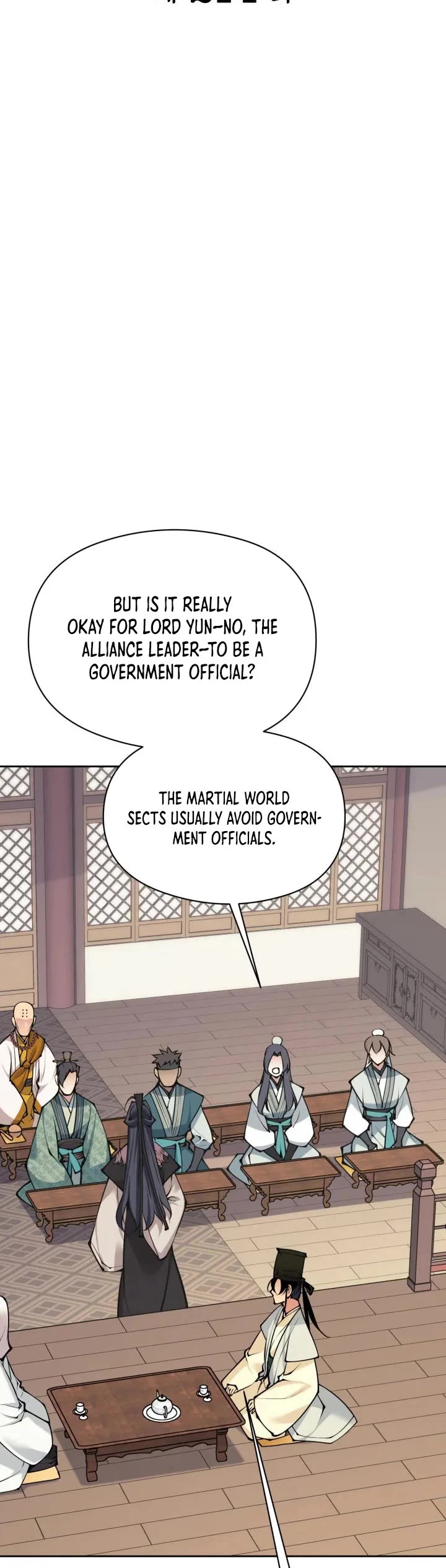 Legends of the Swordsman Scholar Chapter 214 page 19 - Chapter 214