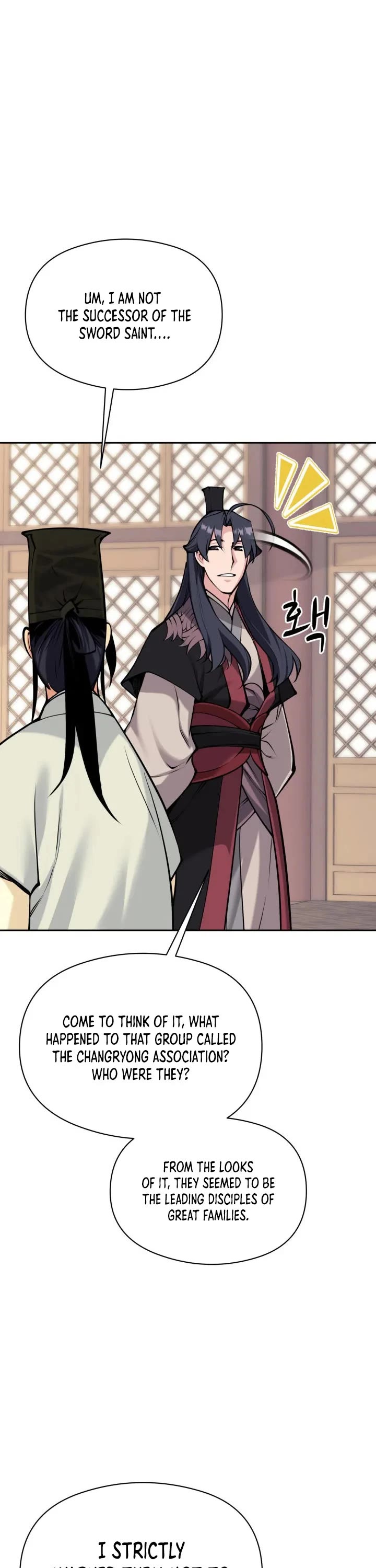 Legends of the Swordsman Scholar Chapter 214 page 21 - Chapter 214