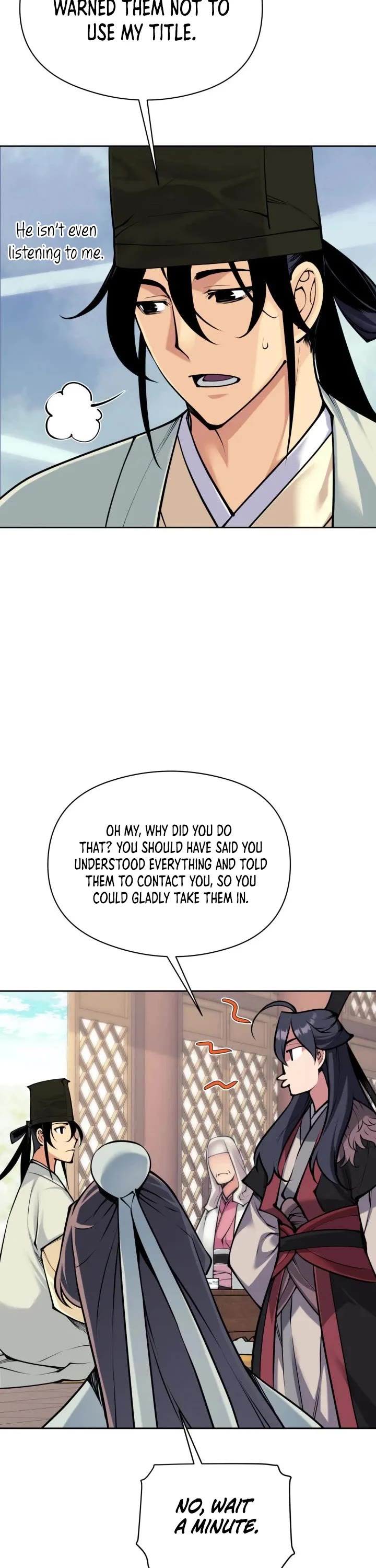 Legends of the Swordsman Scholar Chapter 214 page 22 - Chapter 214