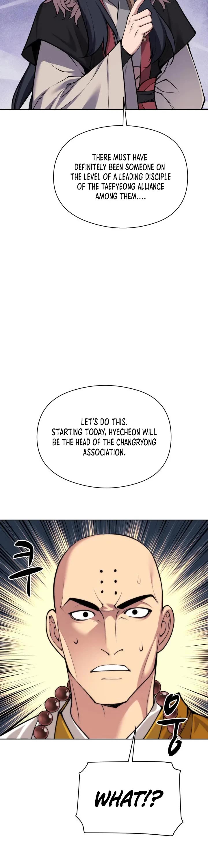 Legends of the Swordsman Scholar Chapter 214 page 27 - Chapter 214