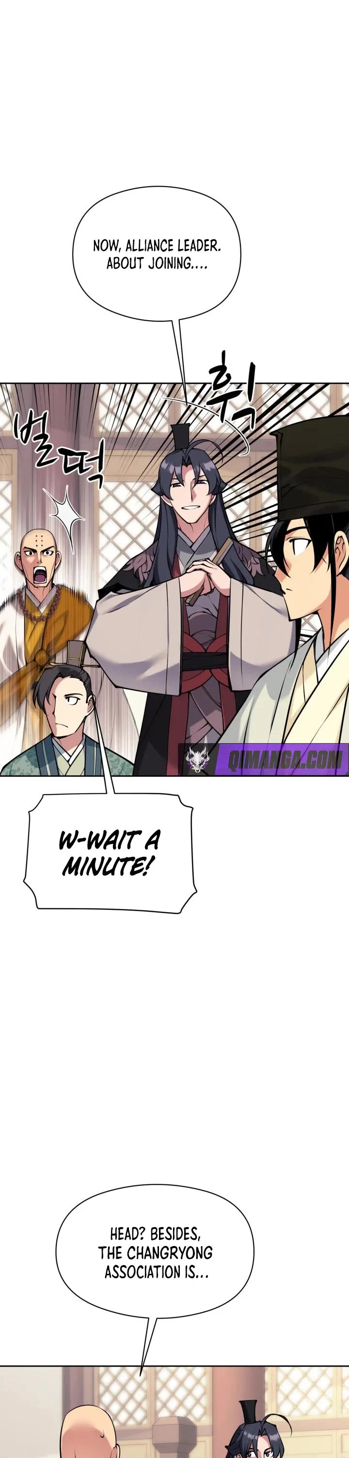Legends of the Swordsman Scholar Chapter 214 page 28 - Chapter 214