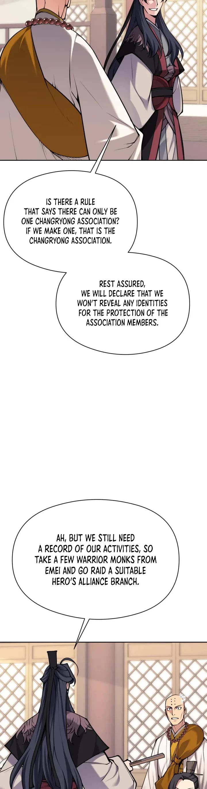 Legends of the Swordsman Scholar Chapter 214 page 29 - Chapter 214
