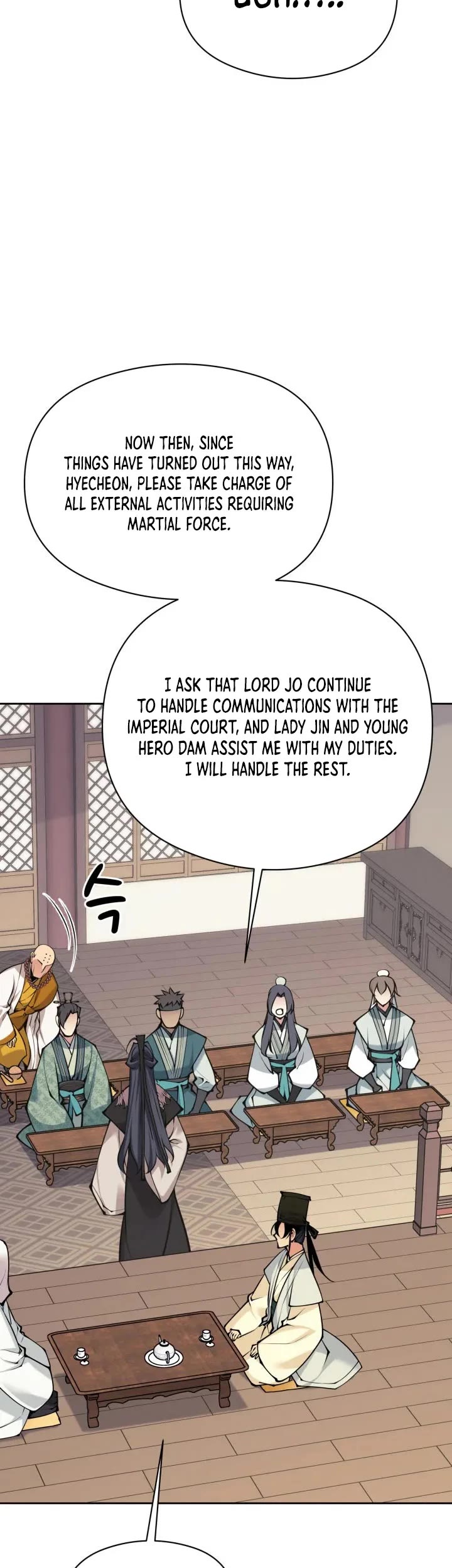 Legends of the Swordsman Scholar Chapter 214 page 34 - Chapter 214