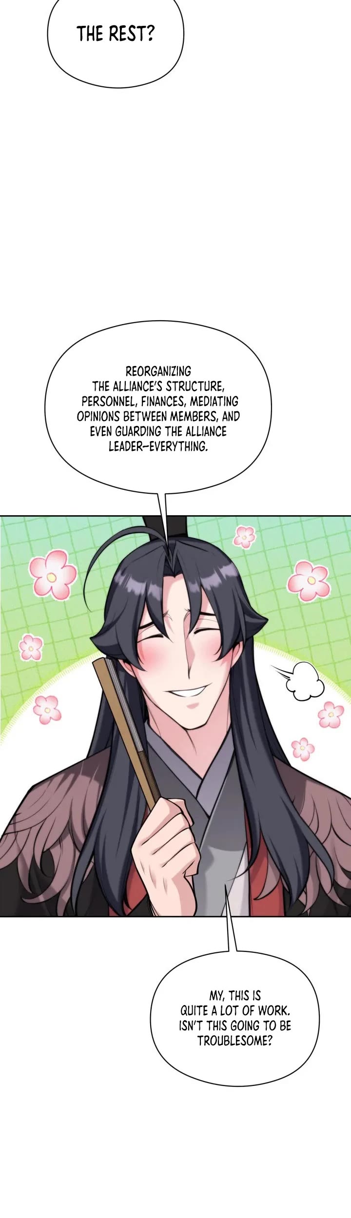 Legends of the Swordsman Scholar Chapter 214 page 35 - Chapter 214