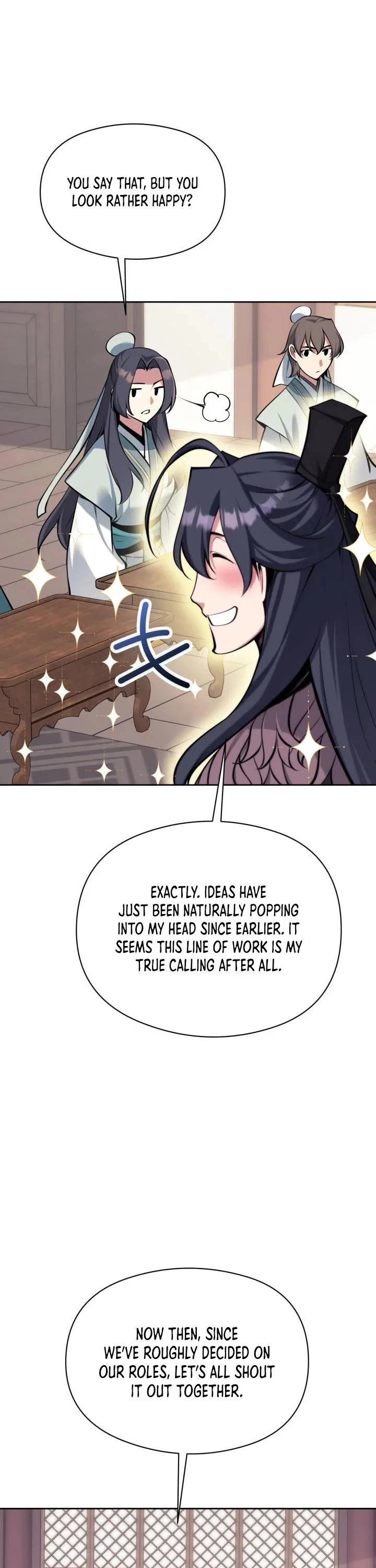 Legends of the Swordsman Scholar Chapter 214 page 36 - Chapter 214